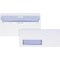 Quality Park Reveal-n-Seal Window Envelopes - Single Window- 9 1by2"W x 4 1by8" L- 24 lb - White